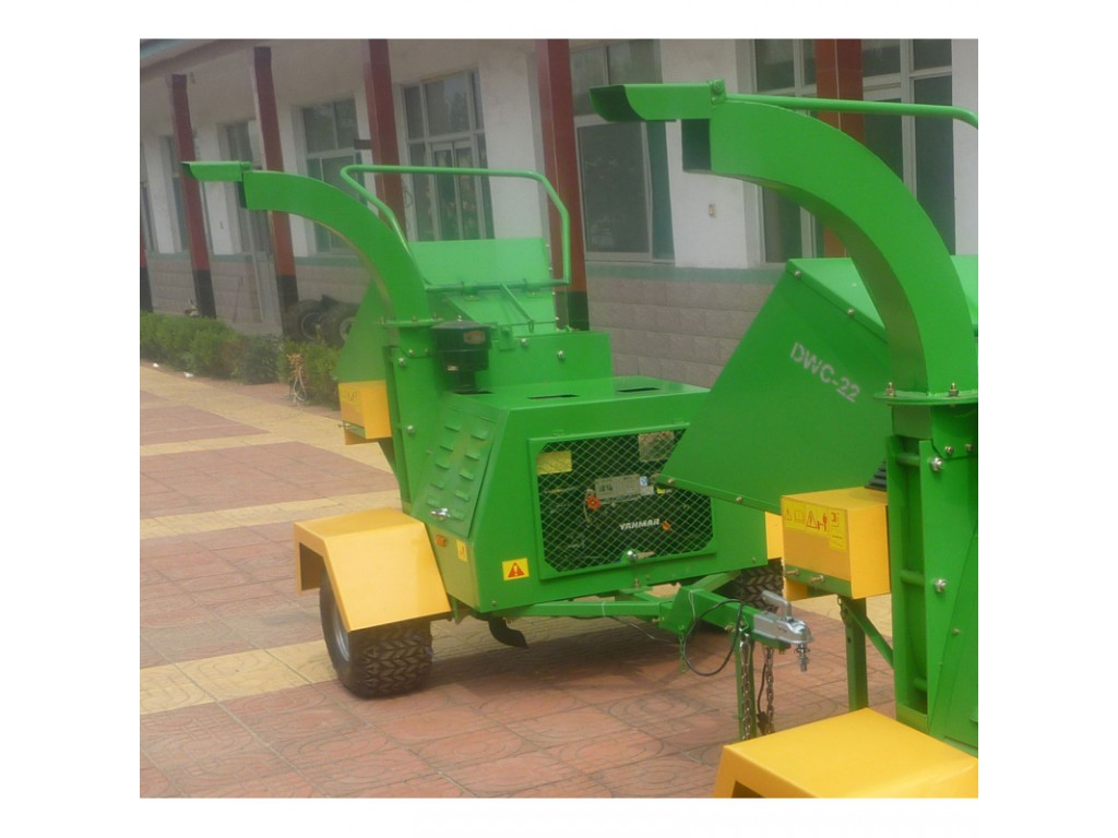 เครื่องย่อยกิ่งไม้ WCHA-8