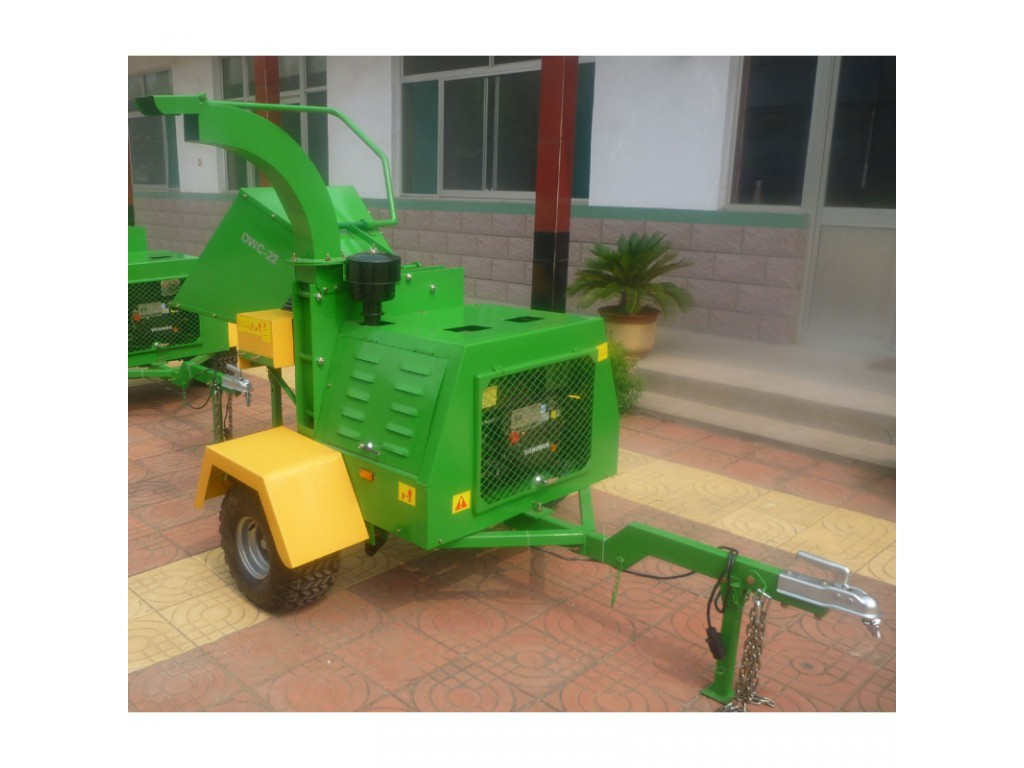 45 แรงม้า เครื่องย่อยกิ่งไม้