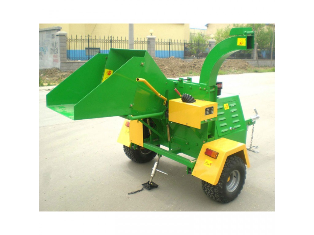 40 แรงม้า เครื่องย่อยกิ่งไม้