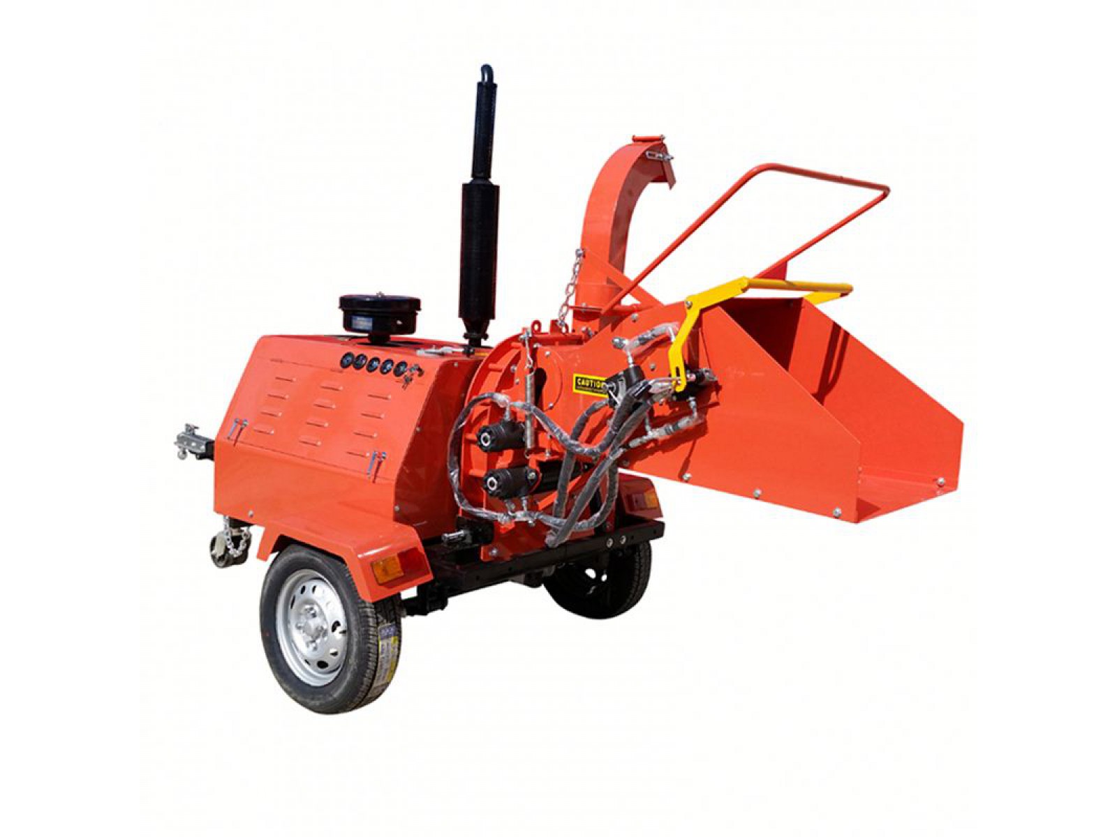 เครื่องย่อยกิ่งไม้ 45 แรงม้า