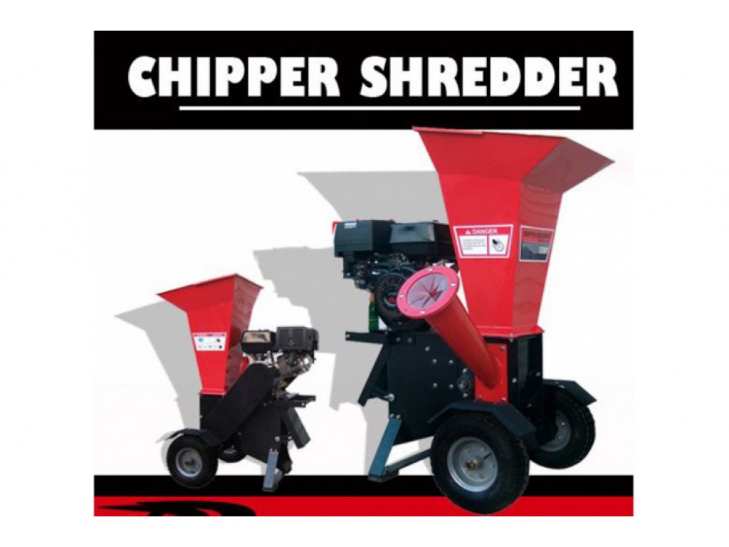 45 แรงม้า เครื่องย่อยกิ่งไม้