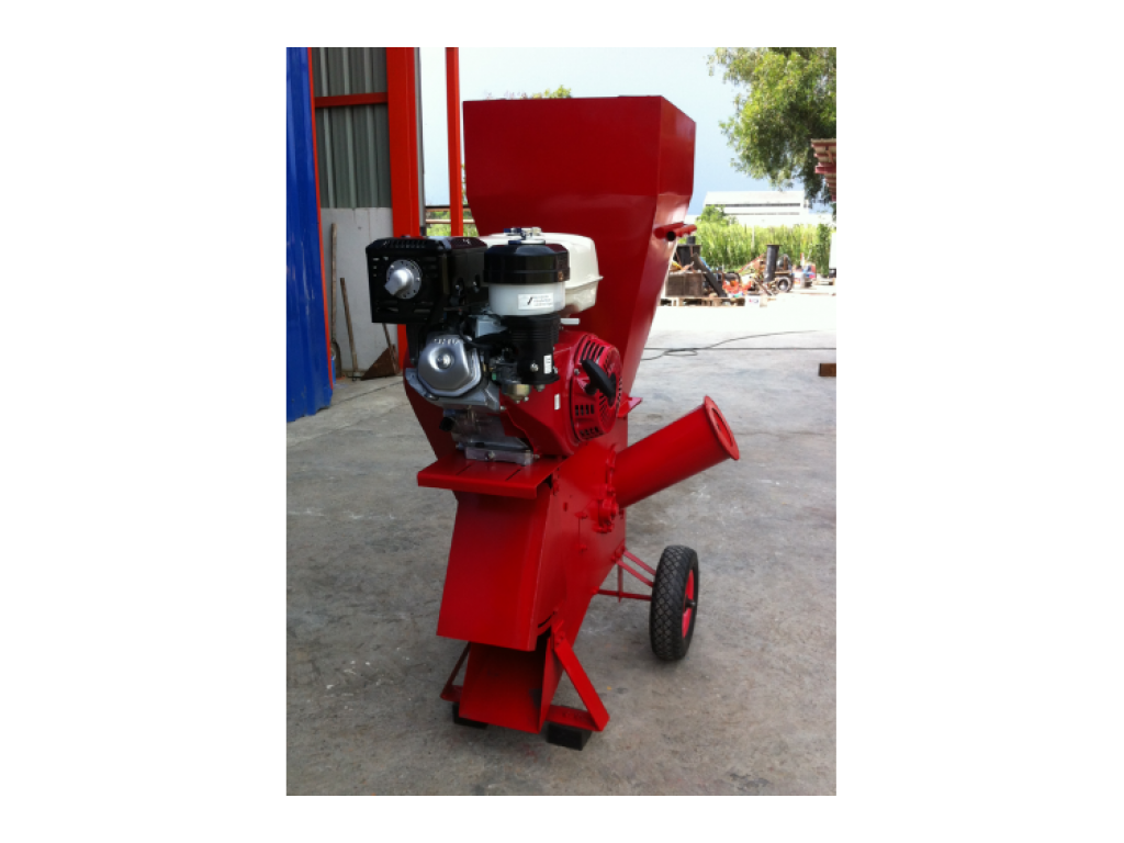 40 แรงม้า เครื่องย่อยกิ่งไม้