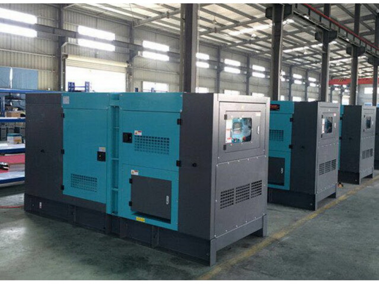 เครื่องกำเนิดไฟฟ้าดีเซล 100Kw