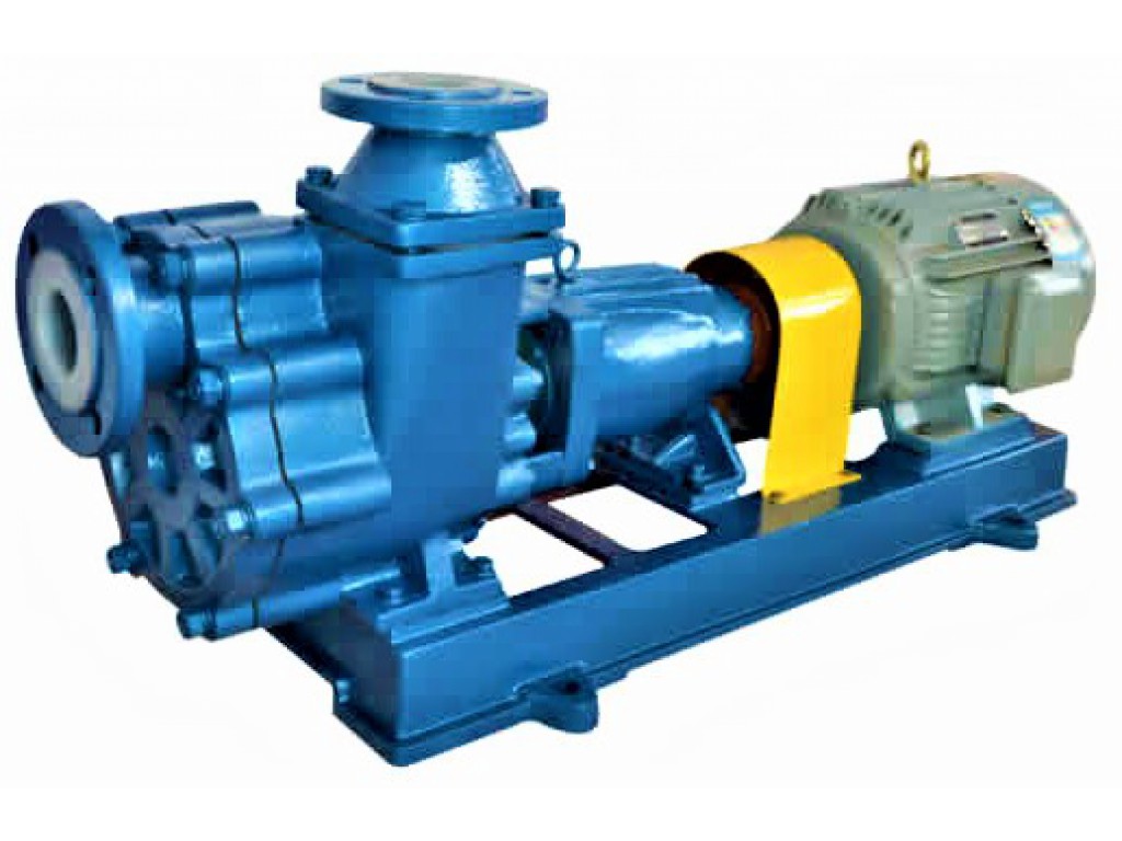 Plastics Self-Priming Pump 40FZB-30