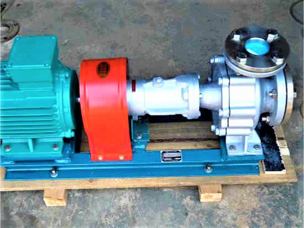 Centrifugal hot oil pump RY50-32-160