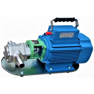 Portable Stainless Steel Gear Oil Pump WCB-75