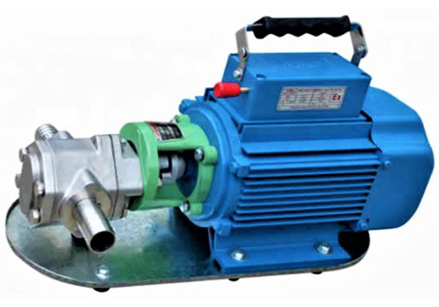 Portable Stainless Steel Gear Oil Pump WCB-50