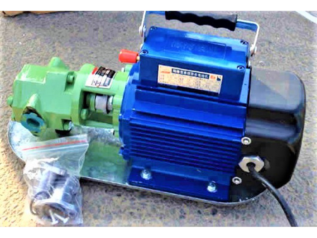 Portable Stainless Steel Gear Oil Pump WCB-75