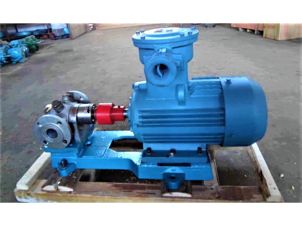 Heat Jacket Gear Pump RCB-29