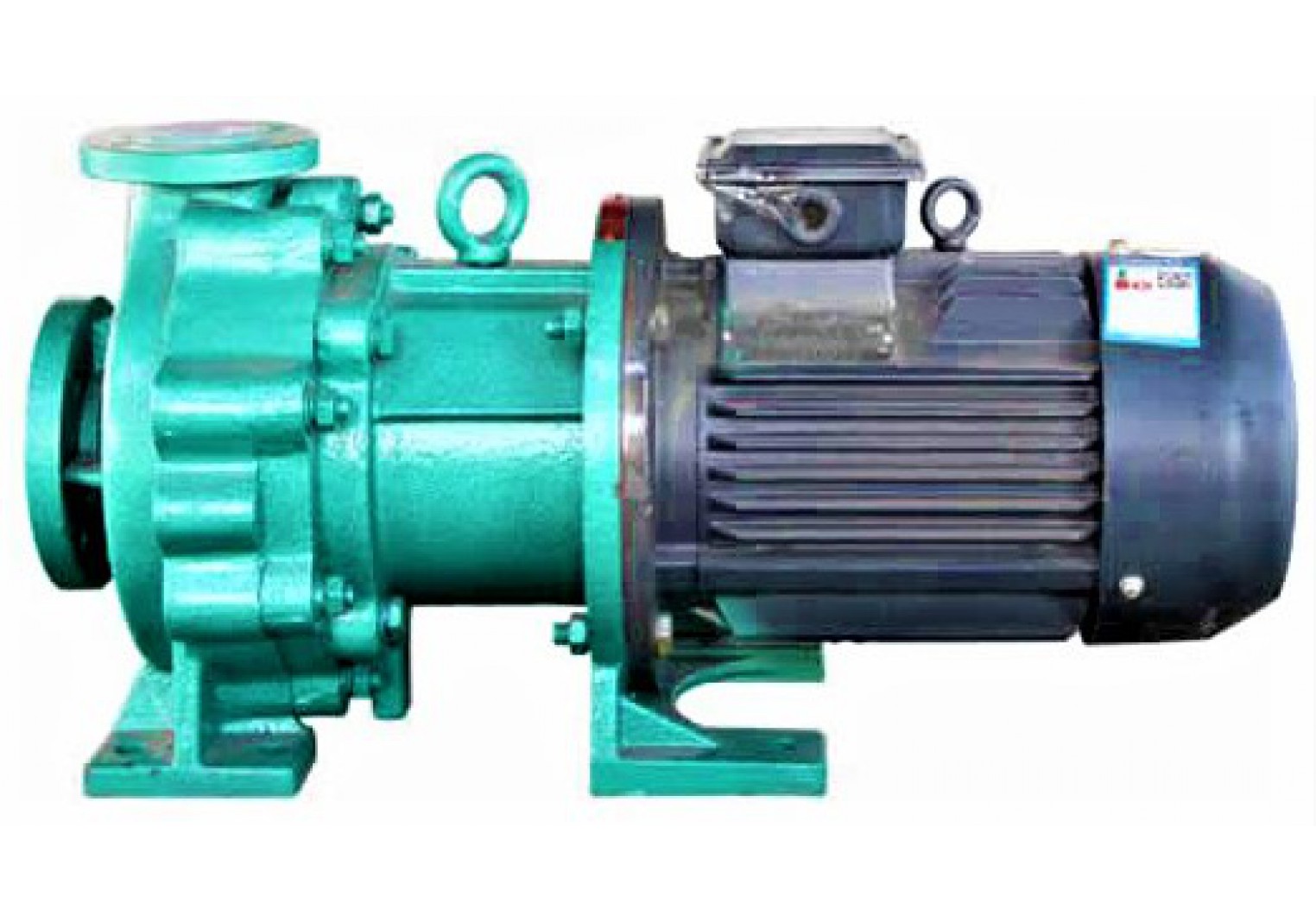 Fluorine Plastic Magnetic Pump CQB65-50-160F