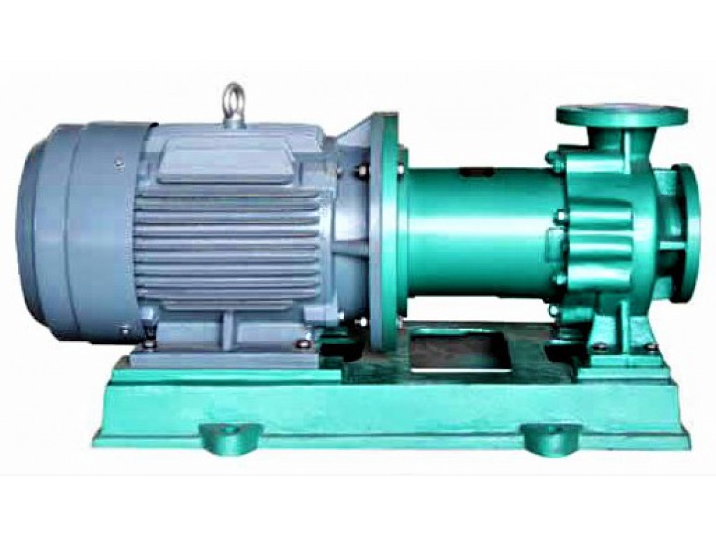 Fluorine Plastic Magnetic Pump CQB65-50-160F