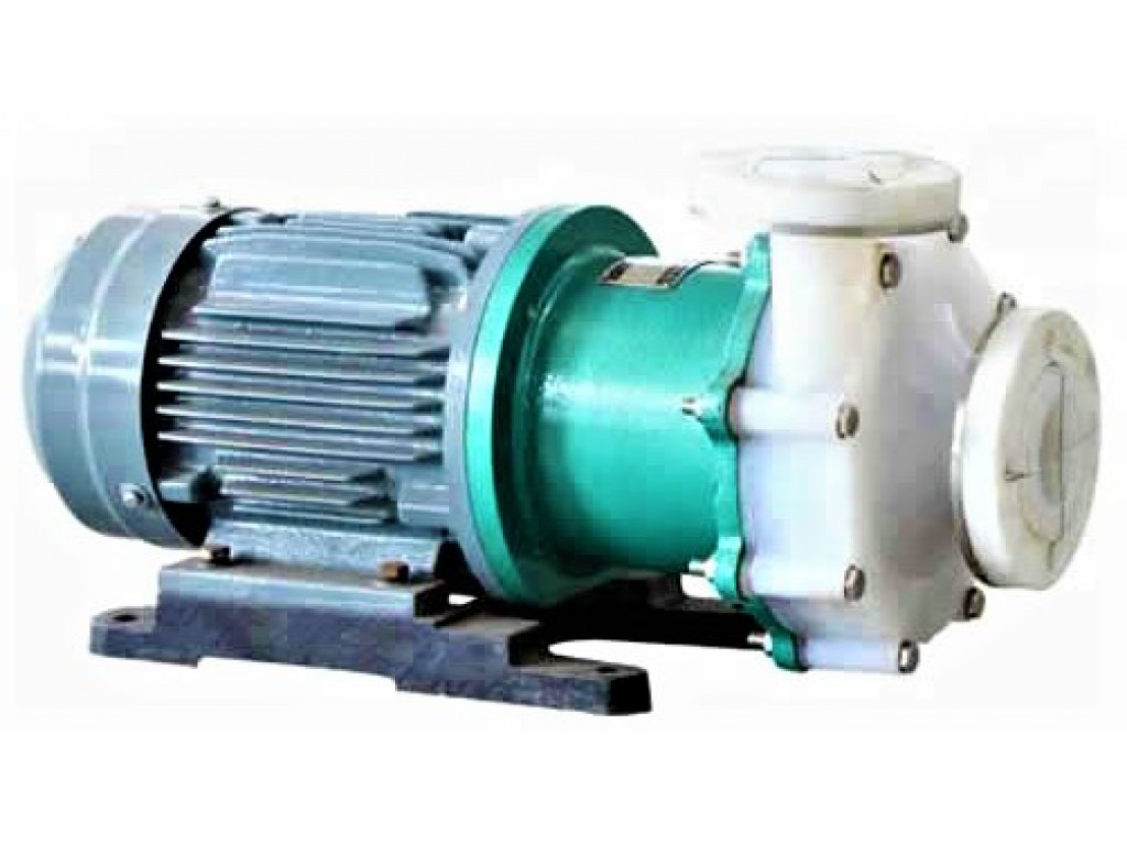 Fluorine Plastic Magnetic Pump CQB65-50-160F