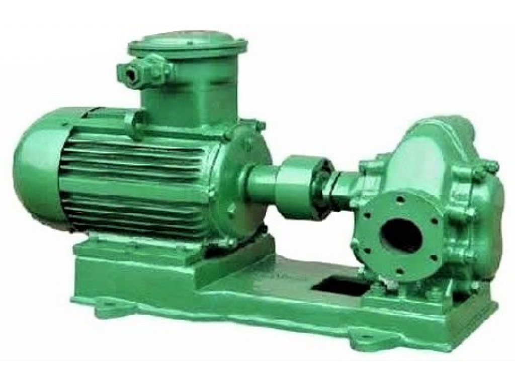 ปั้มน้ำมันเกียร์มารีน Marine Gear Oil Pump KCB-633