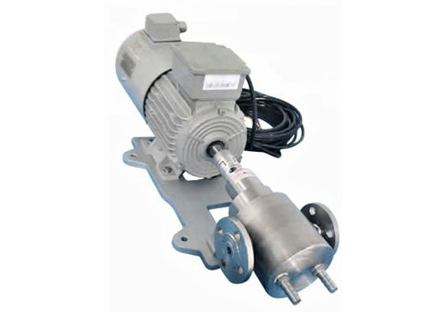 Jacket Gear Pump For Grease JM142