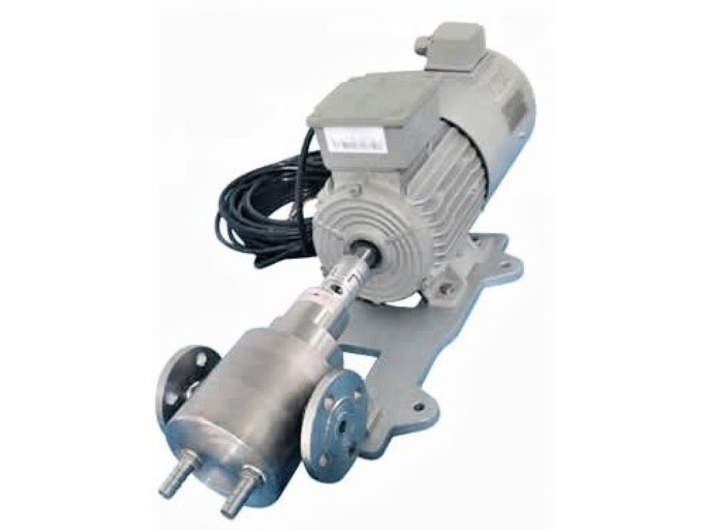 Jacket Gear Pump For Grease JM142