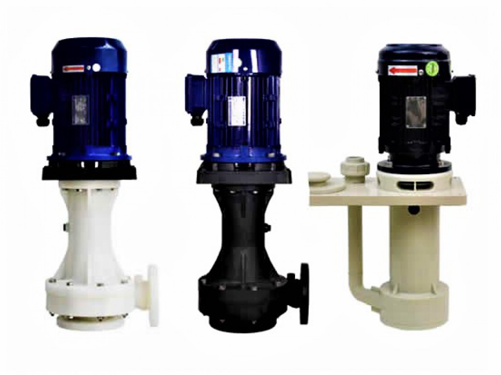 PP Plastic Vertical Pump DT-100VK-15