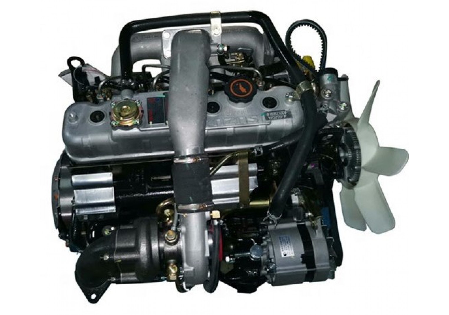 Truck Engine 4 cylinders 4JB1T