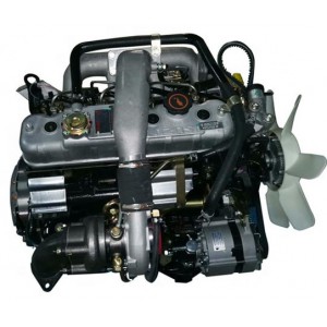 Truck Engine 4 cylinders 4JB1T