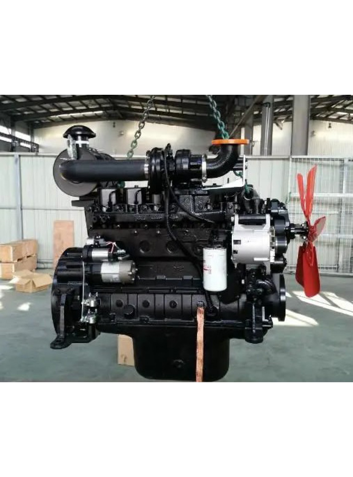 เครื่องยนต์ ดีเซล 6BTA5.9-C180