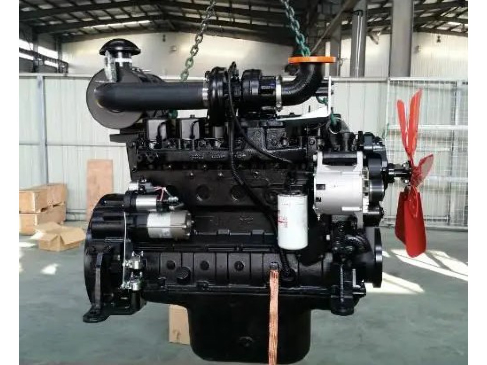 เครื่องยนต์ ดีเซล 6BTA5.9-C180