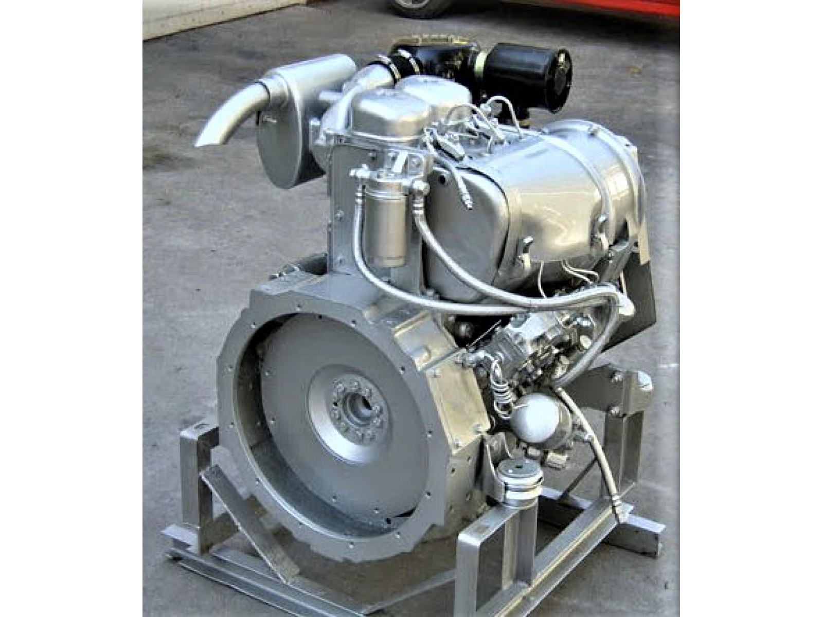Deutz เครื่องยนต์ดีเซล F2L912