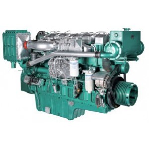 Yuchai Marine Diesel Engine YC6T350C