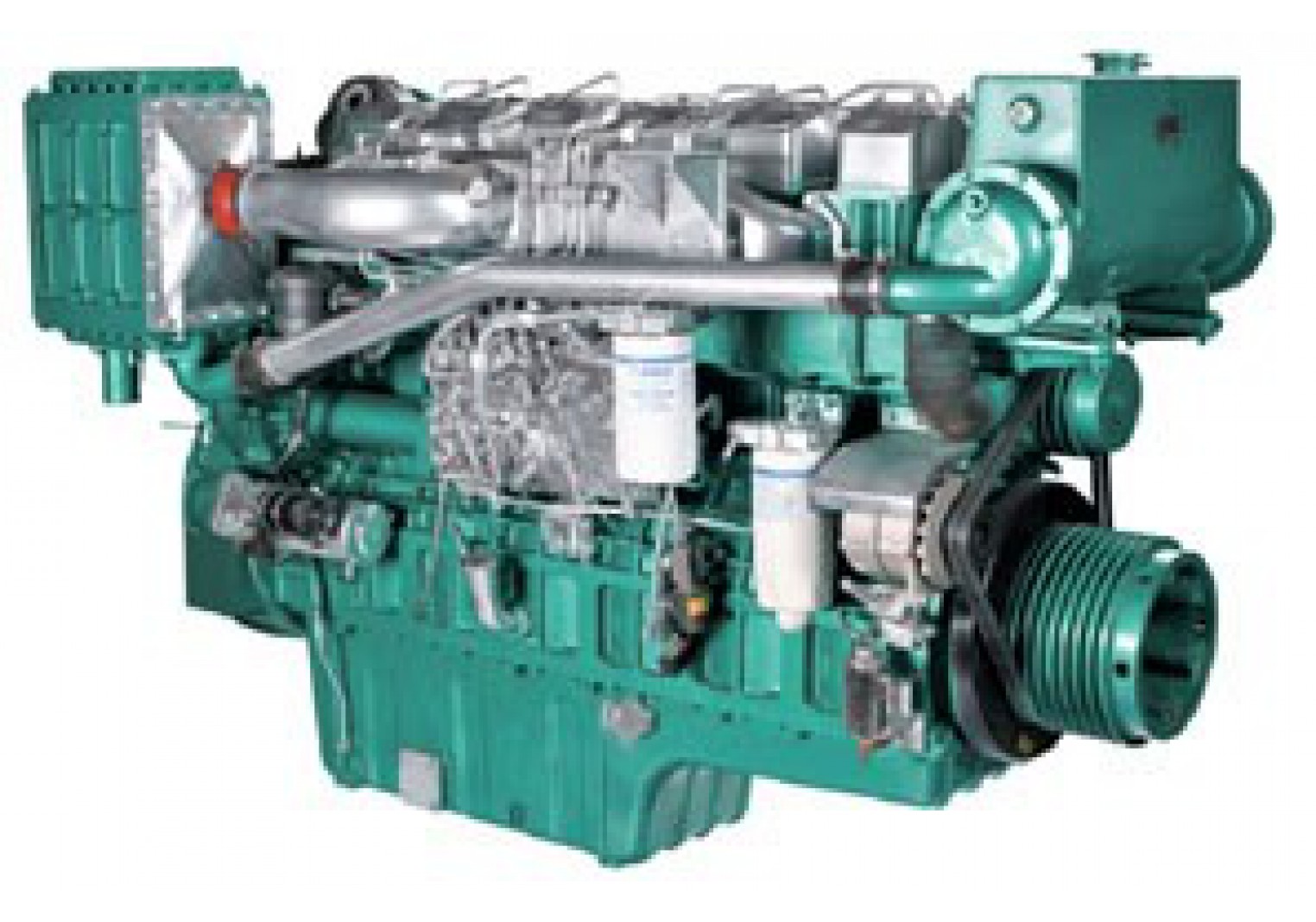 Yuchai Marine Diesel Engine YC6T490C