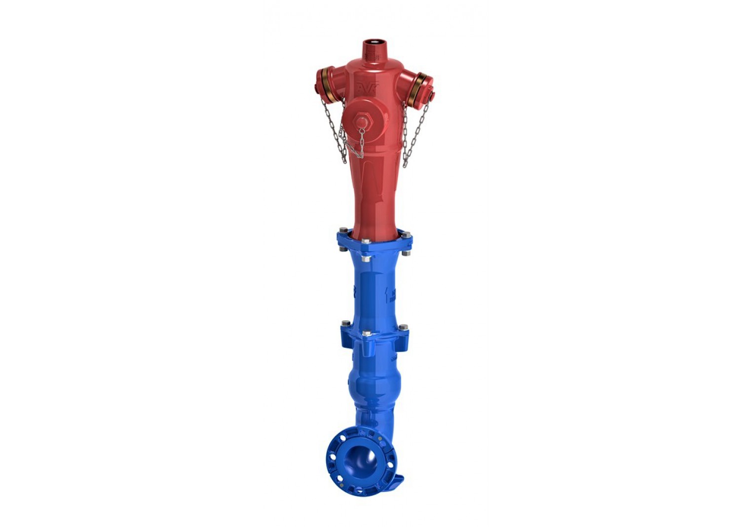 Dry Barrel Outdoor Hydrant 90 degree DN150