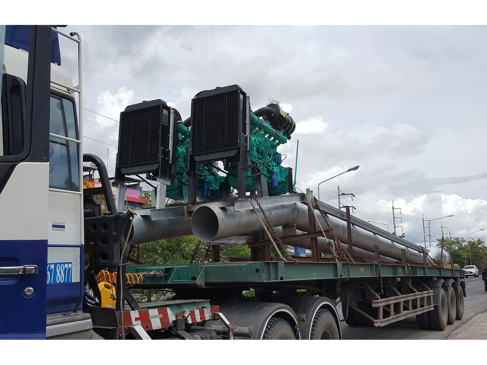 เครื่องสูบน้ำ ท่อพญานาค