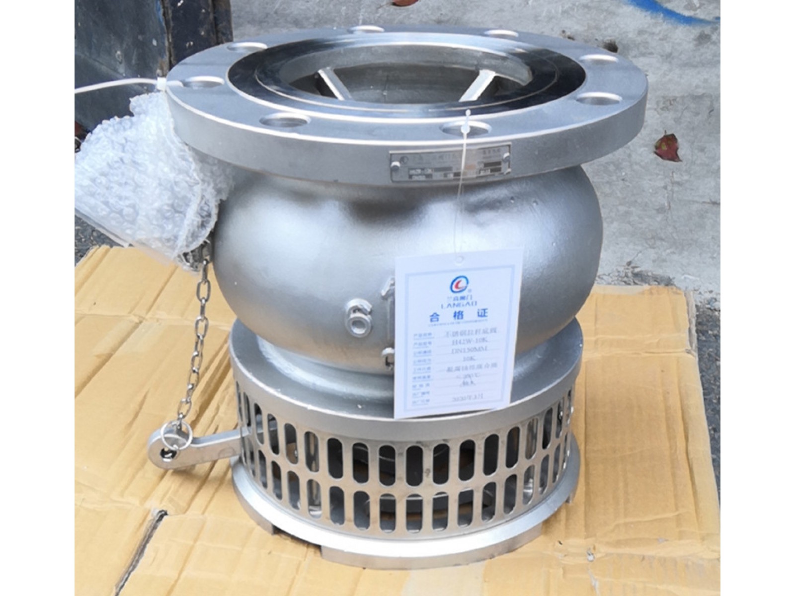 ฟุตวาล์ว สแตนเลส