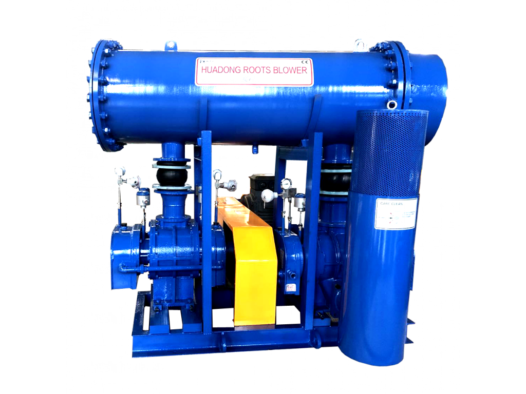 Double Stage Roots Blower HTRC-100