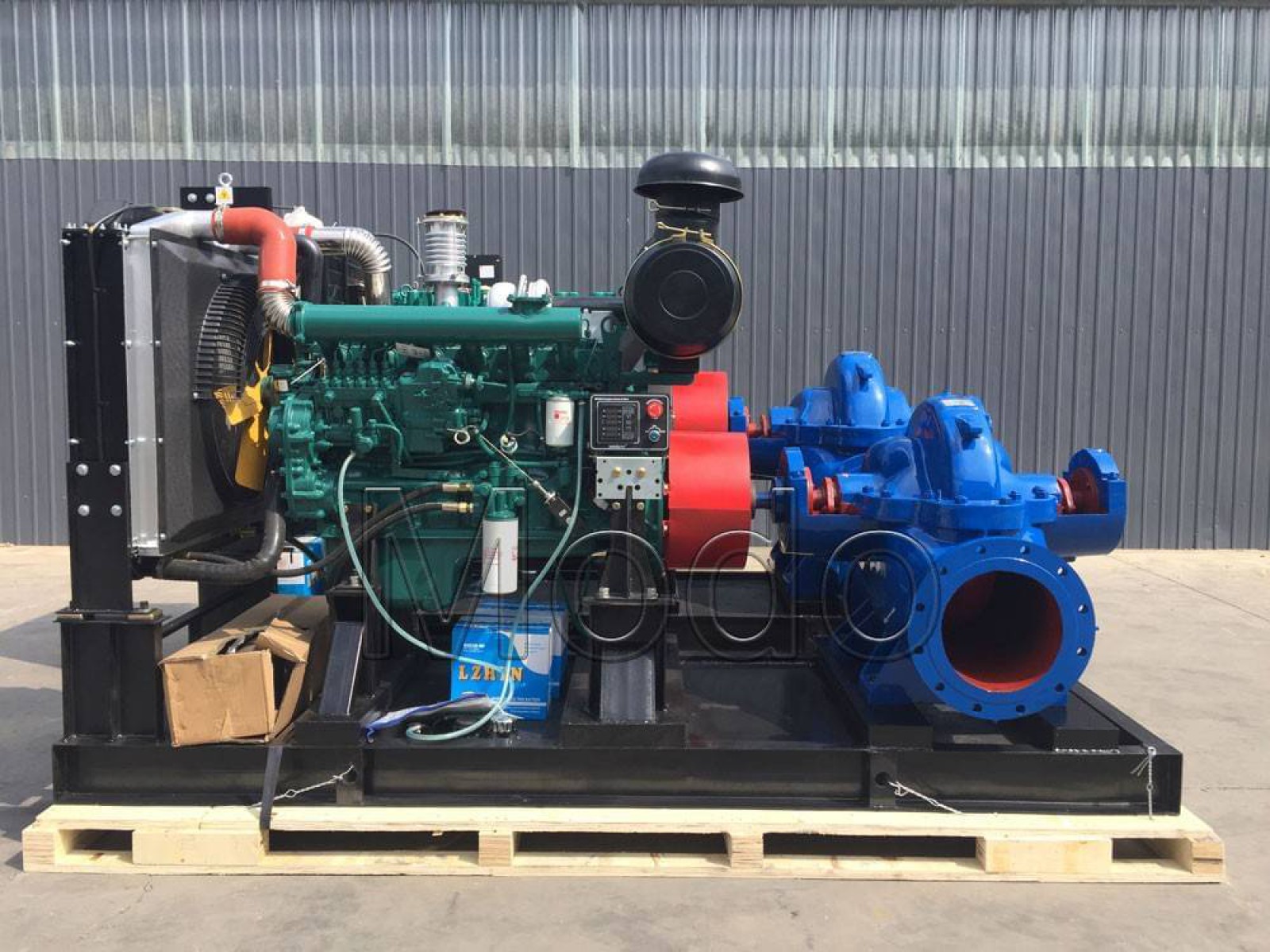 เครื่องสูบน้ำ หอยโข่ง