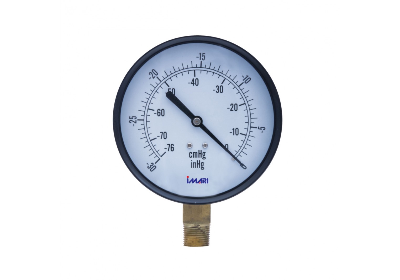 Reliable pressure gauge FM Approved