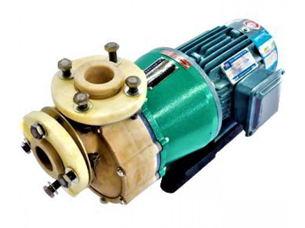 Teflon Lined Magnetic Drive Pump CQB 40-40-125F