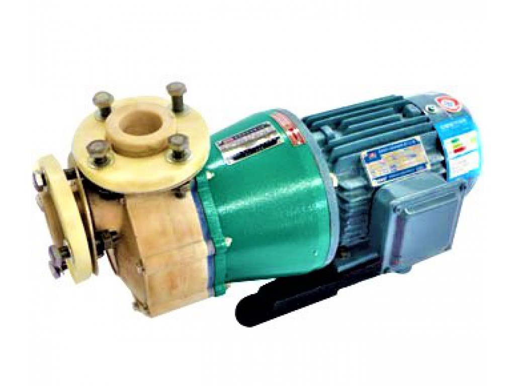 Teflon Lined Magnetic Drive Pump CQB 40-40-125F
