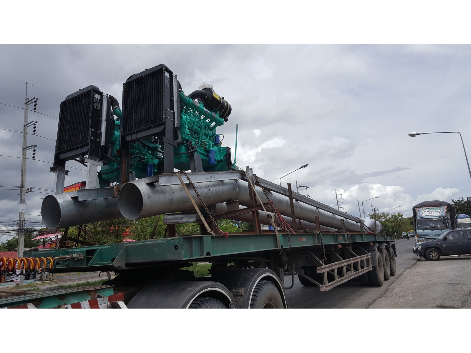 ปั๊มพญานาค ท่อ 15 นิ้ว