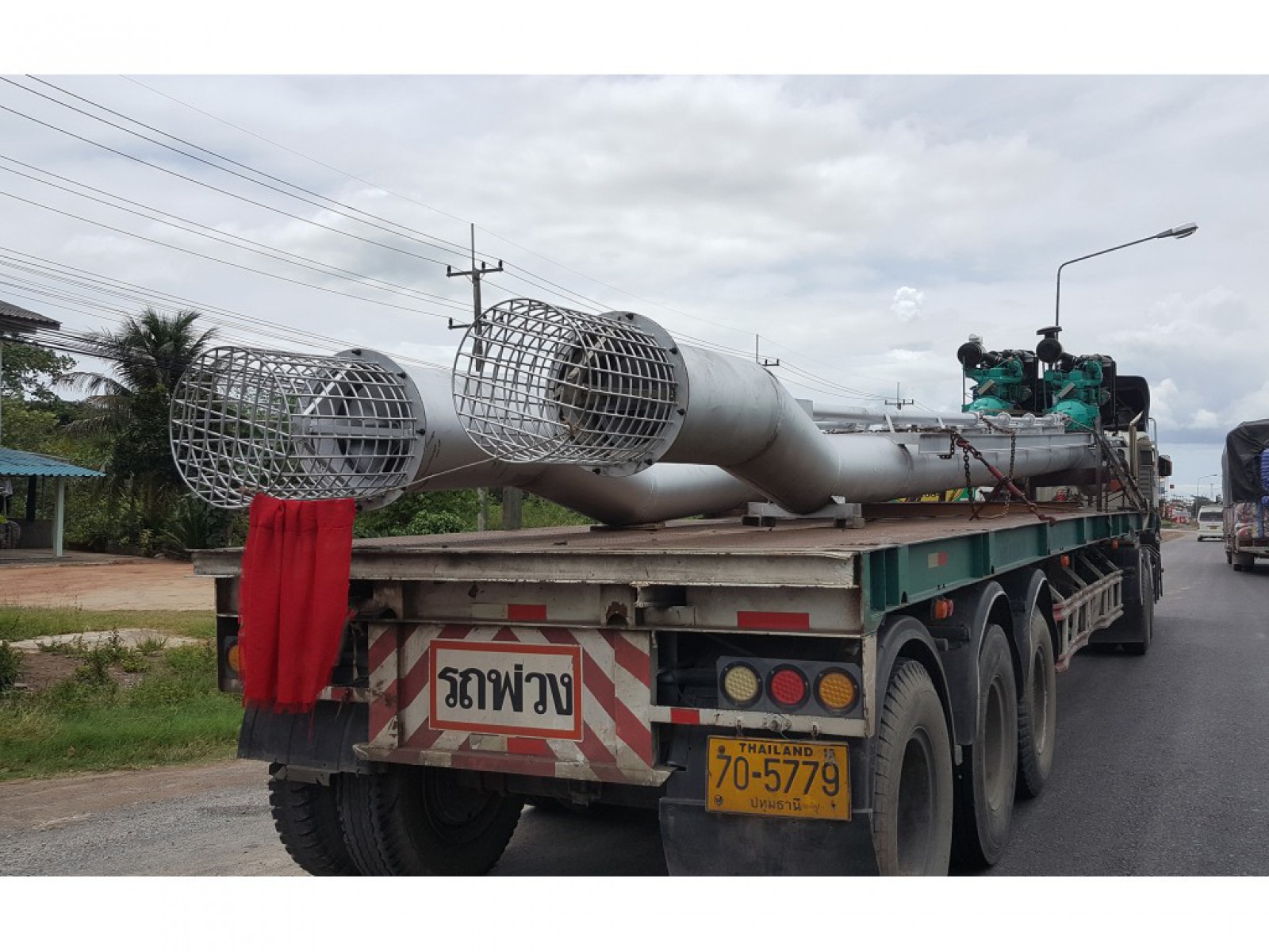 ท่อสูบน้ำพญานาค ขนาด 20 นิ้ว