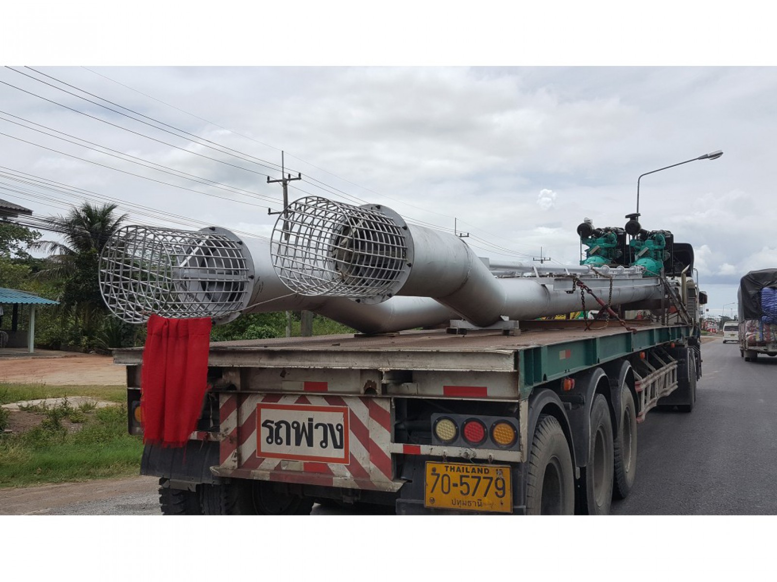 ท่อสูบน้ำพญานาค สเตนเลส