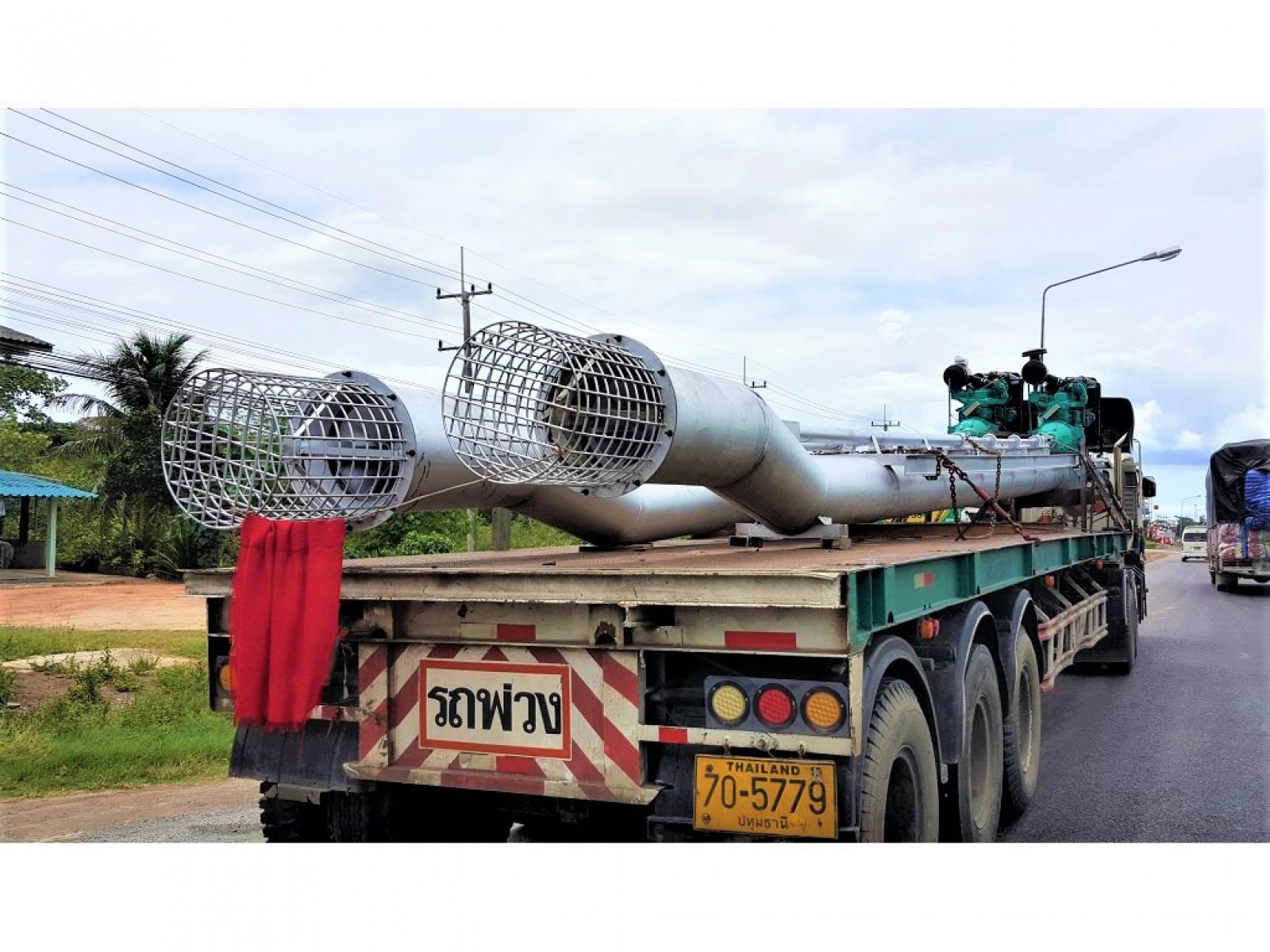 ท่อสูบน้ำพญานาค สเตนเลส