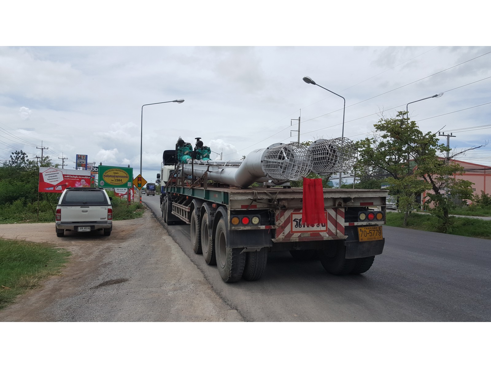 ท่อสูบน้ำพญานาค ท่อ 15 นิ้ว