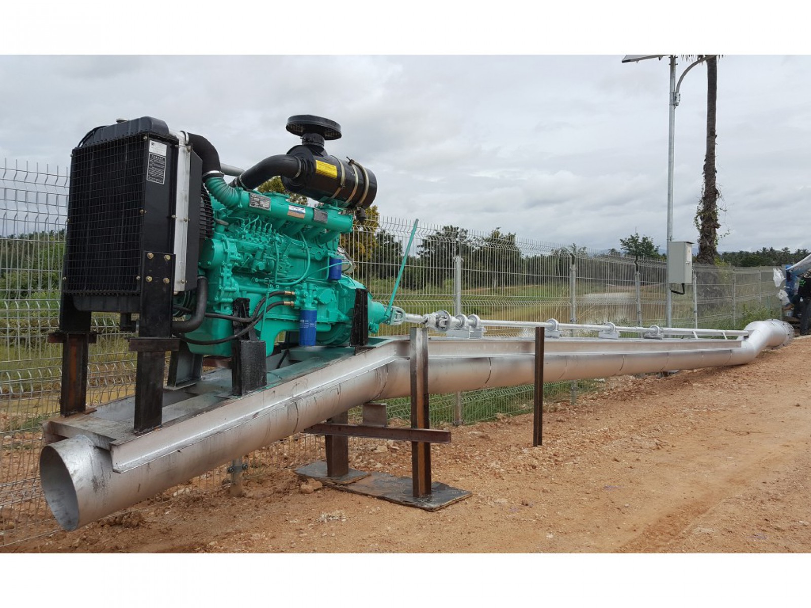 ท่อสูบน้ำพญานาค