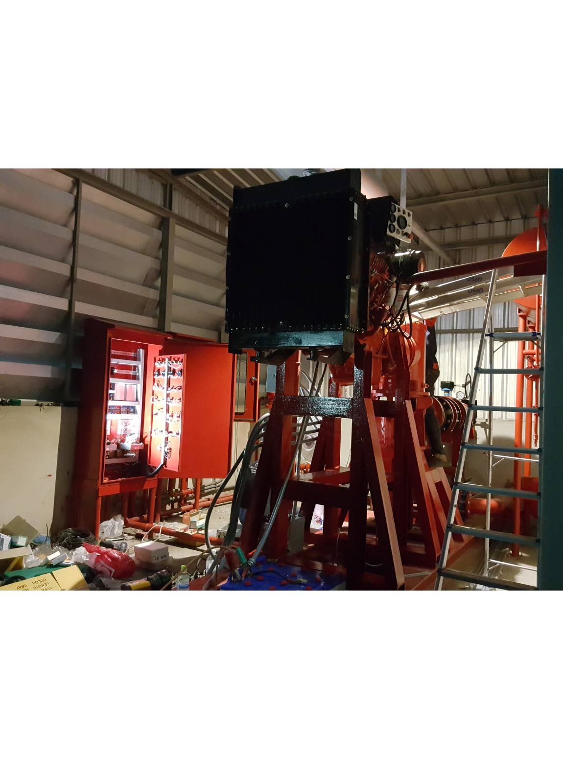 Fire pump 1500 gpm