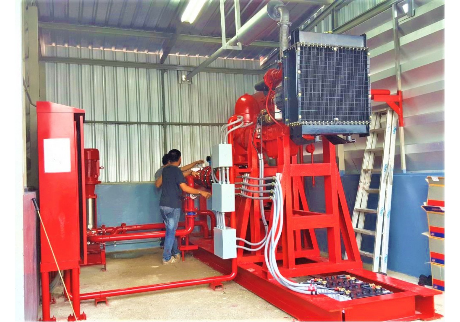 Vertical Turbine Fire Pump