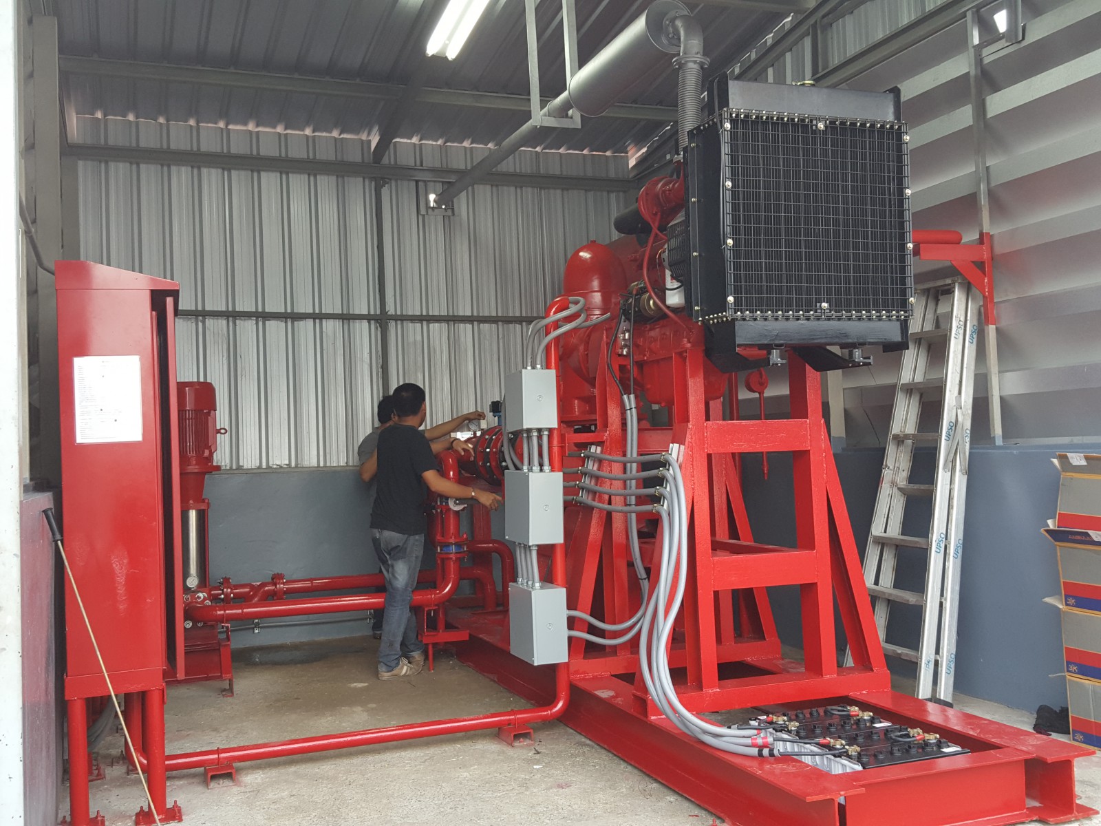 Vertical Turbine Fire Pump