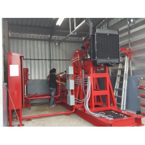 Vertical Turbine Fire Pump