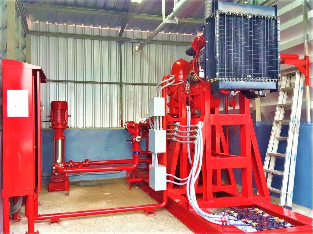 Vertical Turbine Fire Pump