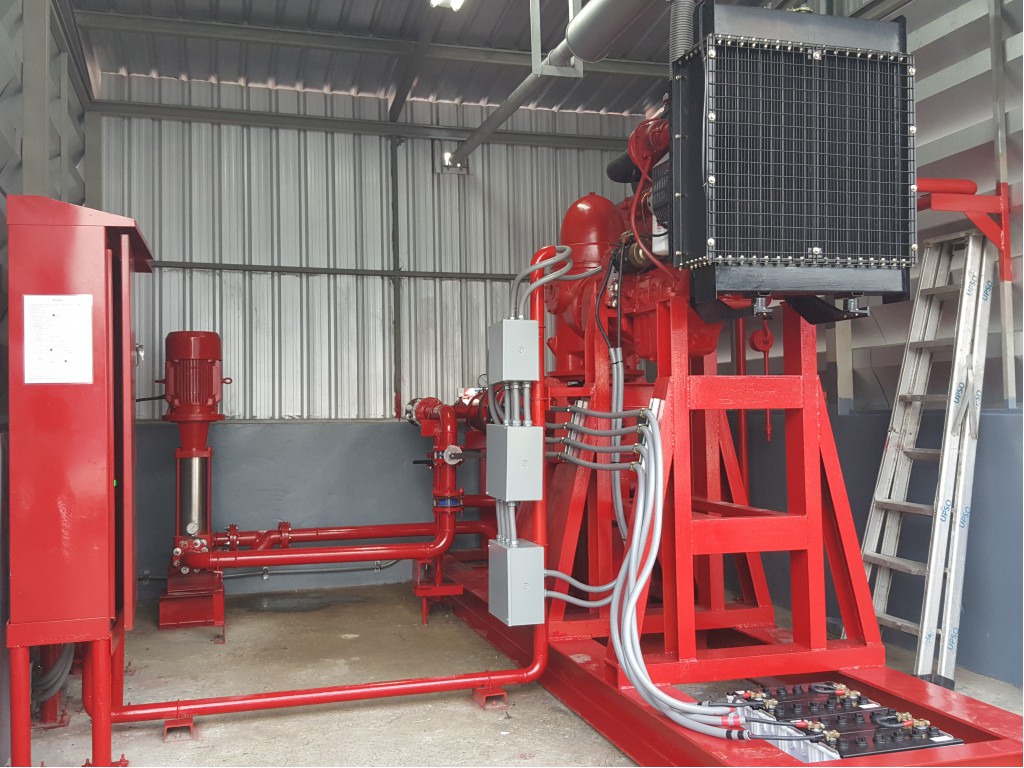 Vertical Turbine Fire Pump