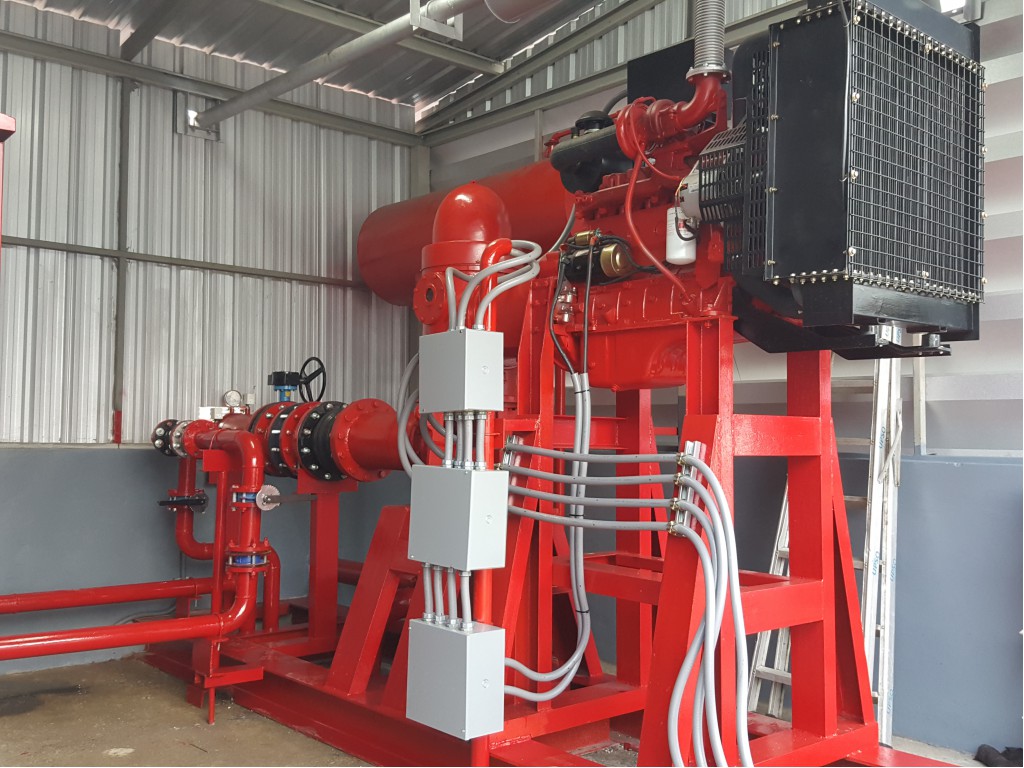 Vertical Turbine Fire Pump