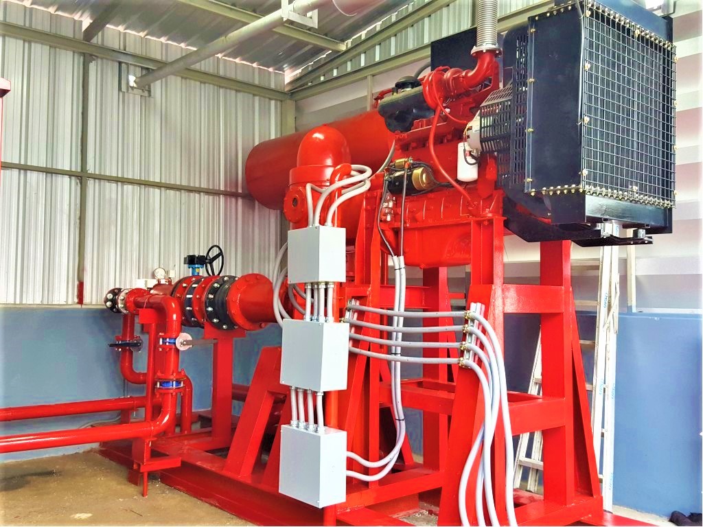 Vertical Turbine Fire Pump