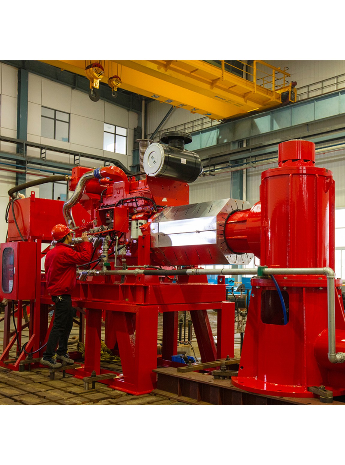2000 gpm fire pump